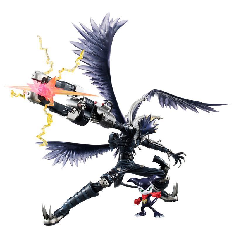 G.E.M.シリーズ デジモンテイマーズ ベルゼブモン&インプモン