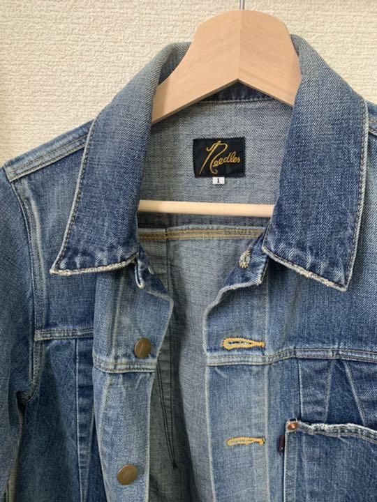 最終値下げ デニムジャケット size1 oXkqH-m93218859674 needles 人気安い