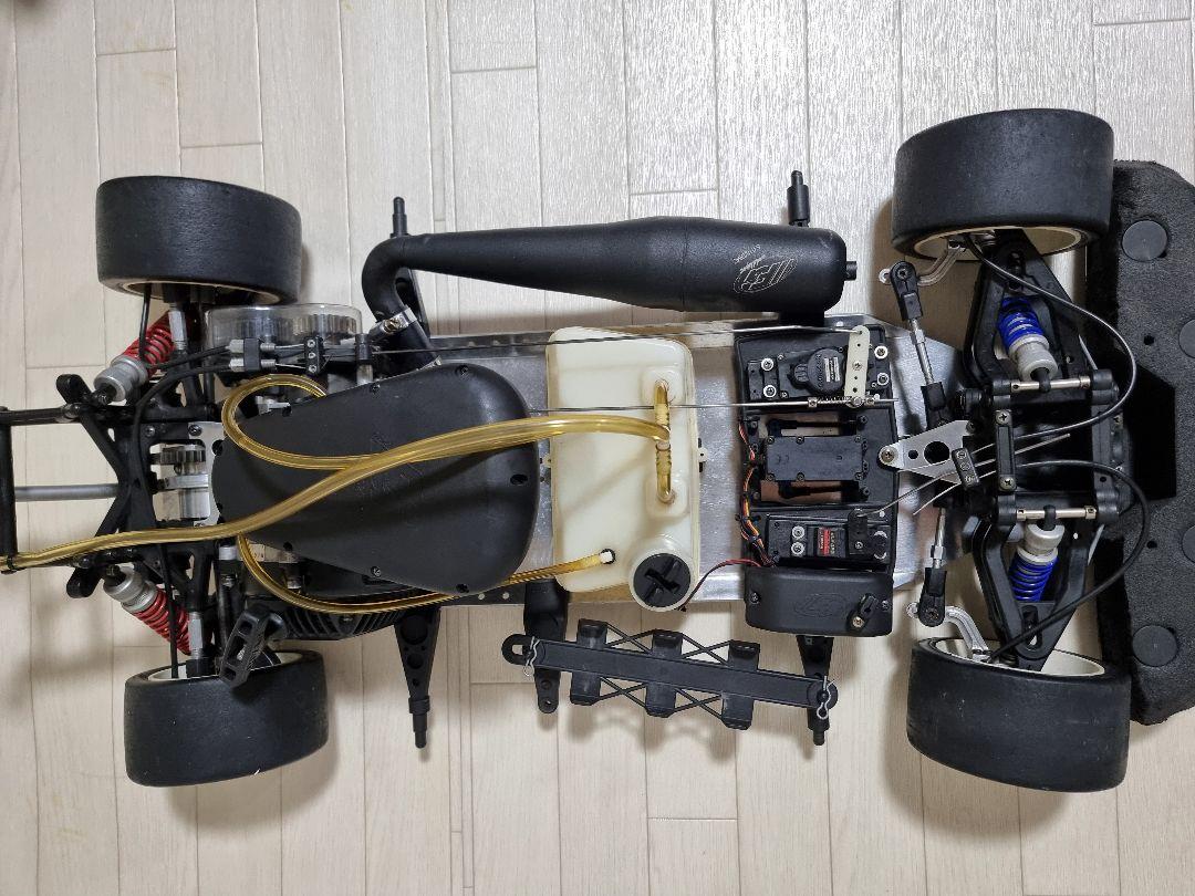 サマーセール ミニグランド バンドル 1/5スケール全長90センチ FG 2ストエンジン23cc メルカリ - ホビーラジコン