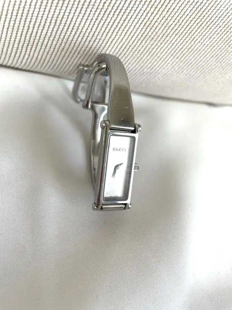 ♡ GUCCI 1500L ♡ シルバー 時計【ジャンク品】時計