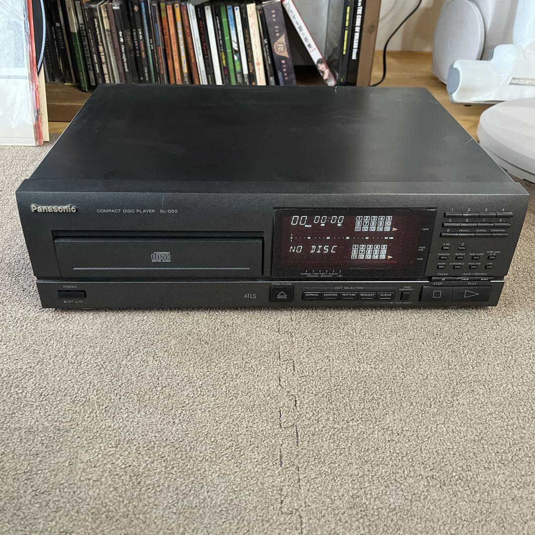 Panasonic SL-D50 CDプレーヤー