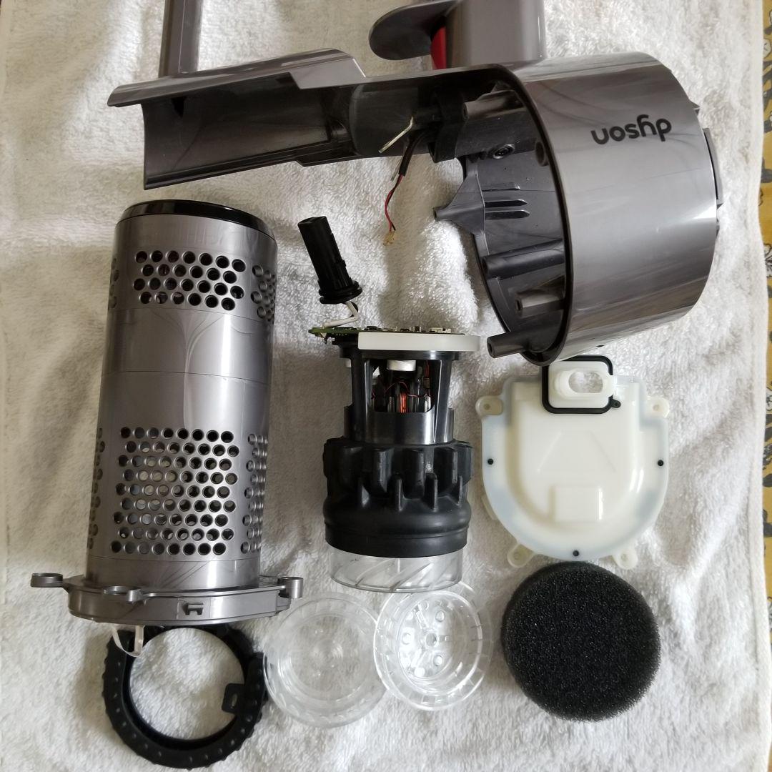 ダイソン掃除機 V11(SV14)分解洗浄メンテナンス済 - メルカリ ダイソン掃除機 V11(SV14)分解洗浄メンテナンス済 - メルカリ