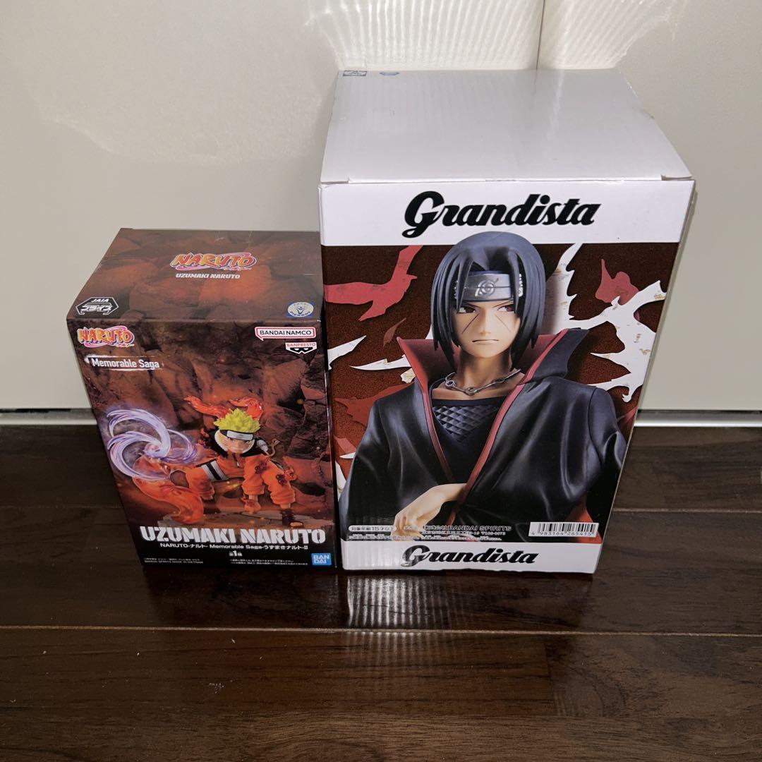 ナルト・イタチ フィギュアセット Grandista - メルカリ