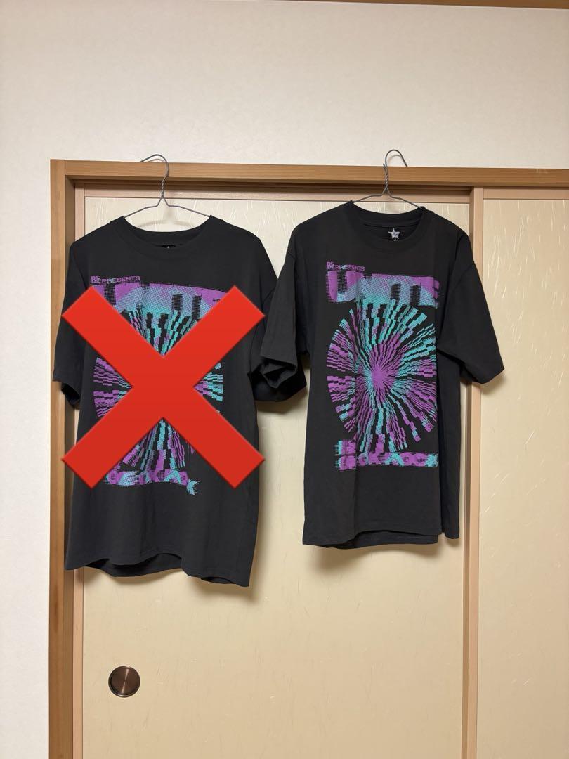 B'z UNITE♯02 ワンオク コラボTシャツ Lサイズ ONEOKROCK
