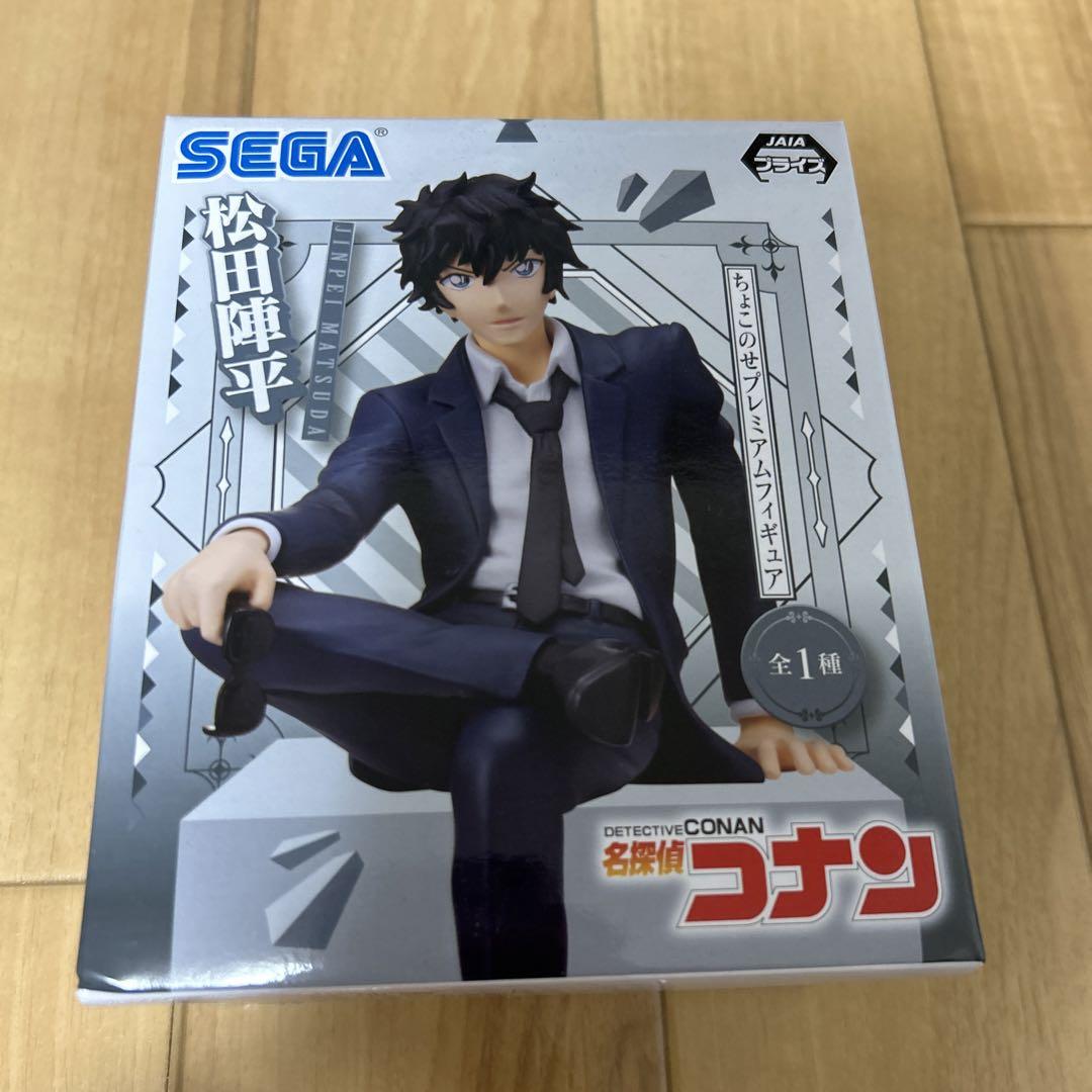 名探偵コナン ちょこのせプレミアムフィギュア 松田陣平 - メルカリ