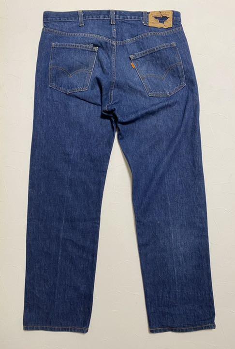 まだまだ﹀ 80's 505 オレンジタブ USA製 rnUES-m93221473313 levis リーバイス ☳ジョージア