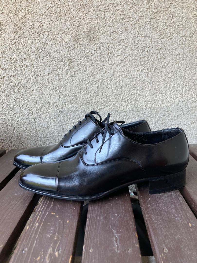マレリー Marelli  メンズシューズ 本革 ストレートチップ 靴