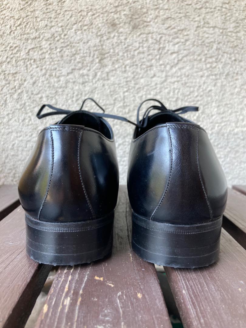マレリー Marelli  メンズシューズ 本革 ストレートチップ 靴