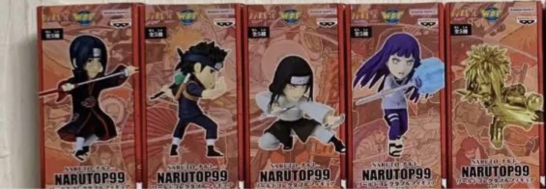 ナルト NARUTOP99ワーコレフィギュア vol.4　 vol.3