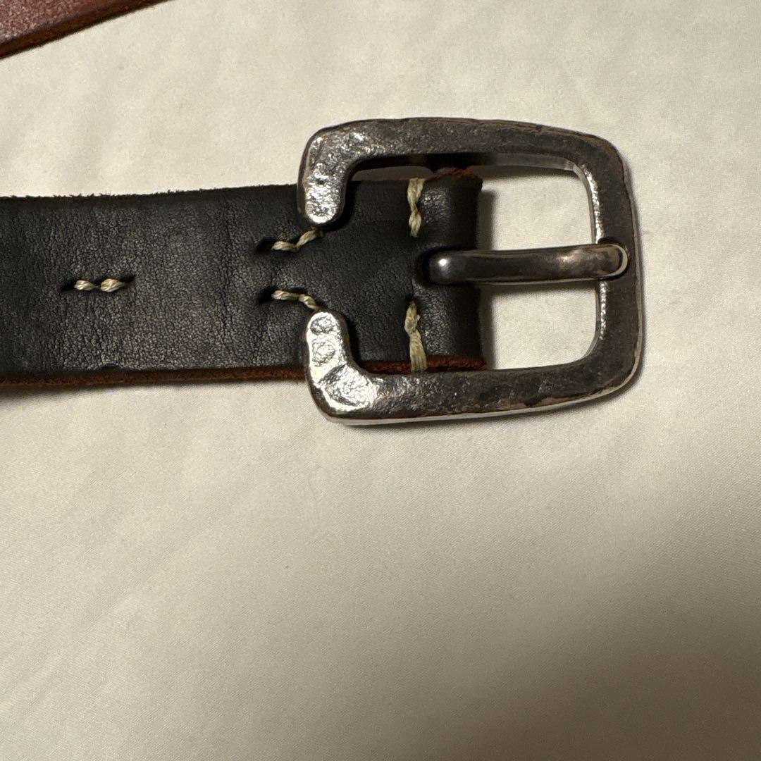 ヴィンテージワークス　茶芯ベルト　DH5536 35/89