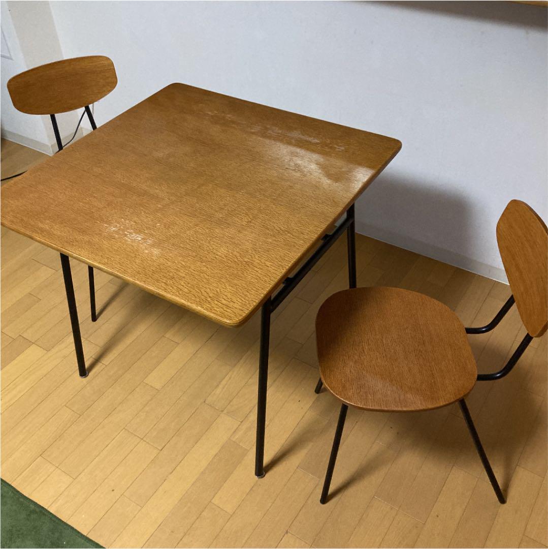 0円 新しいスタイル スクーラ skola ダイニングテーブル チェア 3点セット