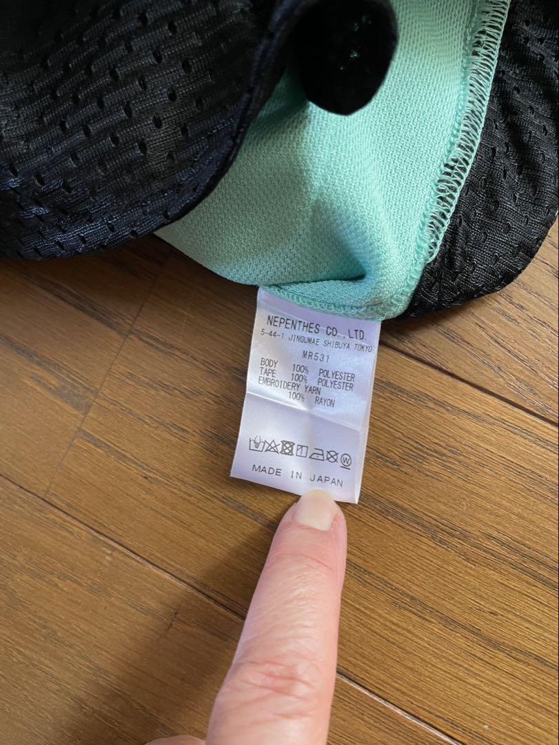 【未使用新品】【別注】Needles トラックジャージ　ナノユニバース