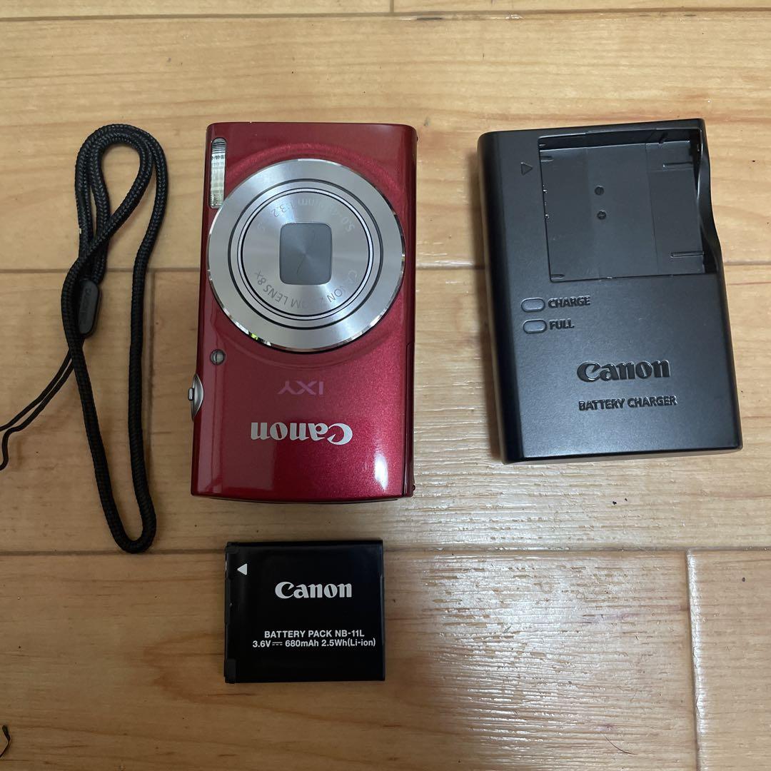 訳アリ 現状渡し☆動作確認済★Canon IXY120 PC2048 赤/レッド Amazon.co.jp: Canon デジタルカメラ IXY 120 光学8倍ズーム