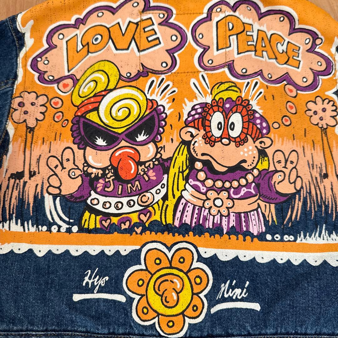 HYSTERIC MINIデニムジャケット