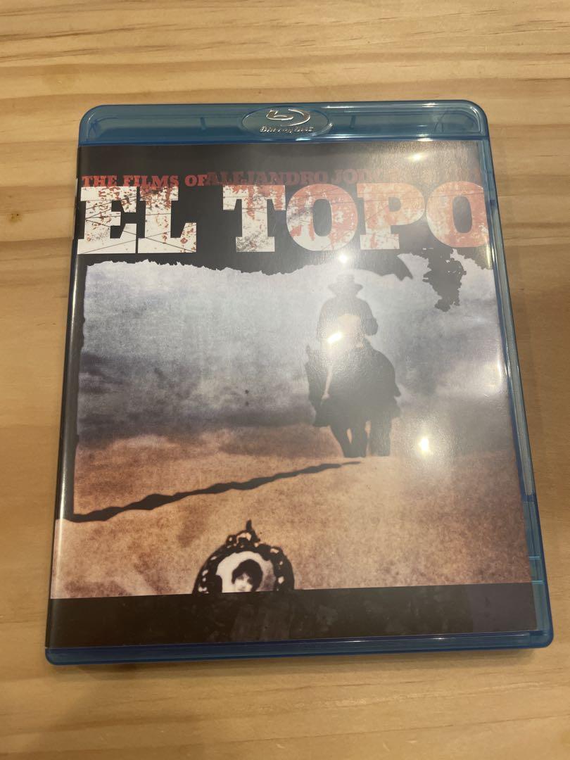 Blu-ray エル・トポ HDリマスター版 81f7REsW1lL._AC_UL375_SR375,