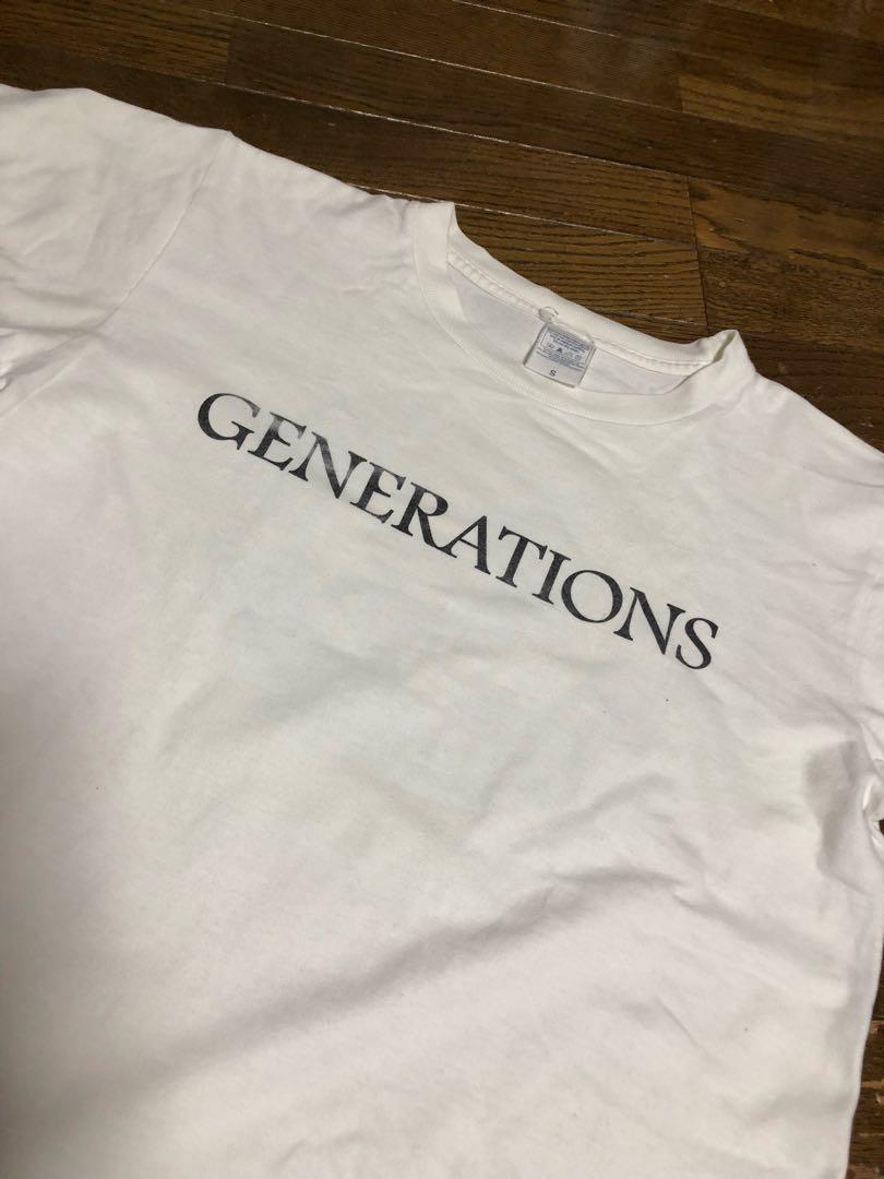 GENERATRONS 初期Ｔシャツ