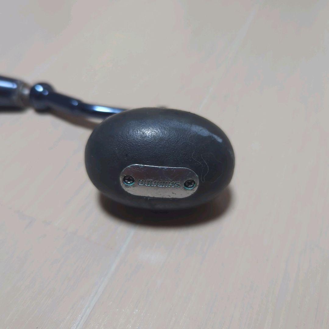 シマノ 09 ツインパワーSW 6000PG 右巻 純正ハンドル 日本製