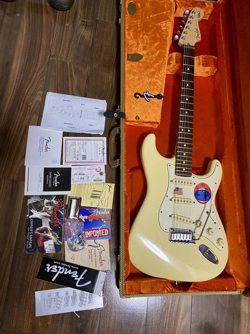 フェンダーストラトUSAジェフベック fender Jeff beck 2012