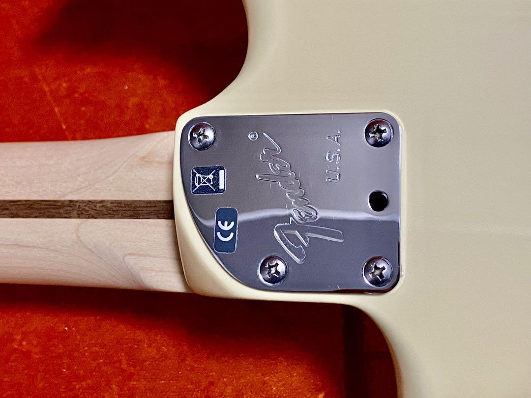 フェンダーストラトUSAジェフベック fender Jeff beck 2012