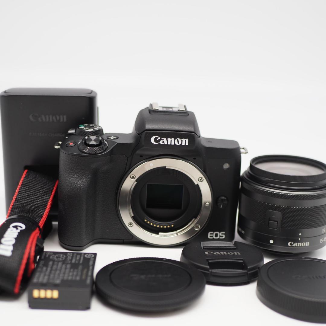 CANON EOS Kiss M2 レンズキット [13] 1000ショット以下