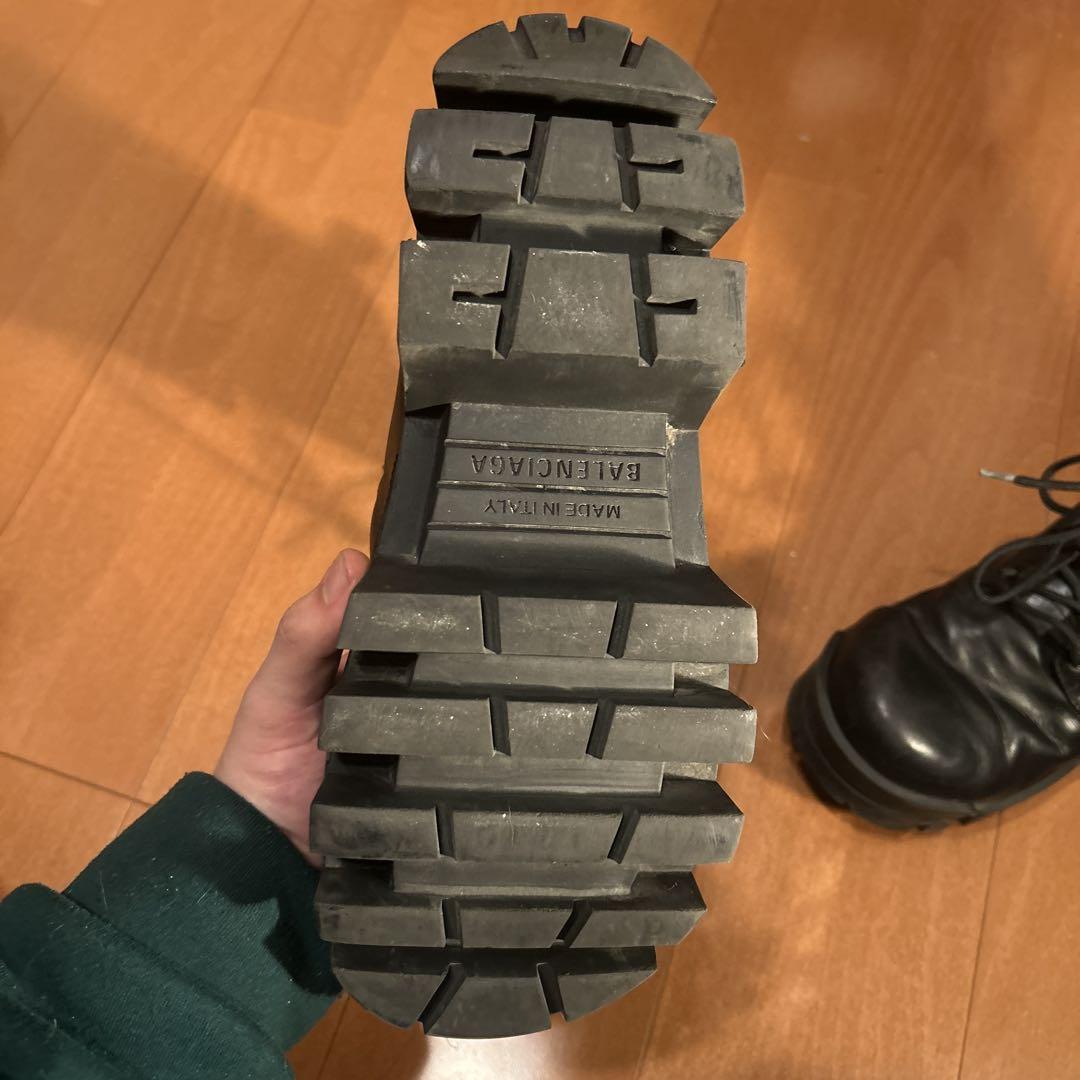 今月まで 最終値下げ Balenciaga Bulldozer Boots