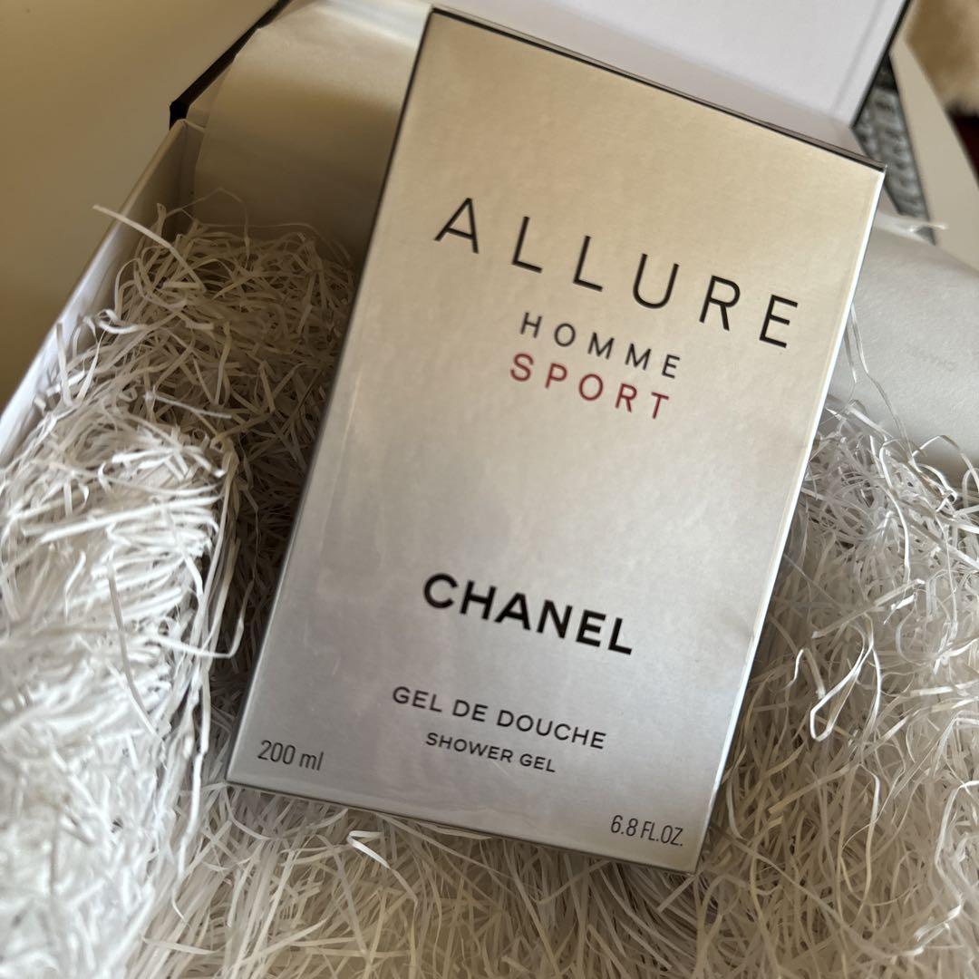 CHANEL アリュール　オム　スポーツ