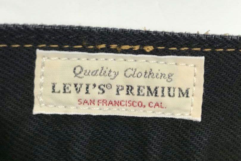 Levis EDIFICE別注　517 ブーツカット　69250605M02S