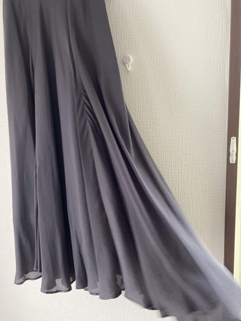 CADUNE ひらりん　スカート カデュネ　黒 34