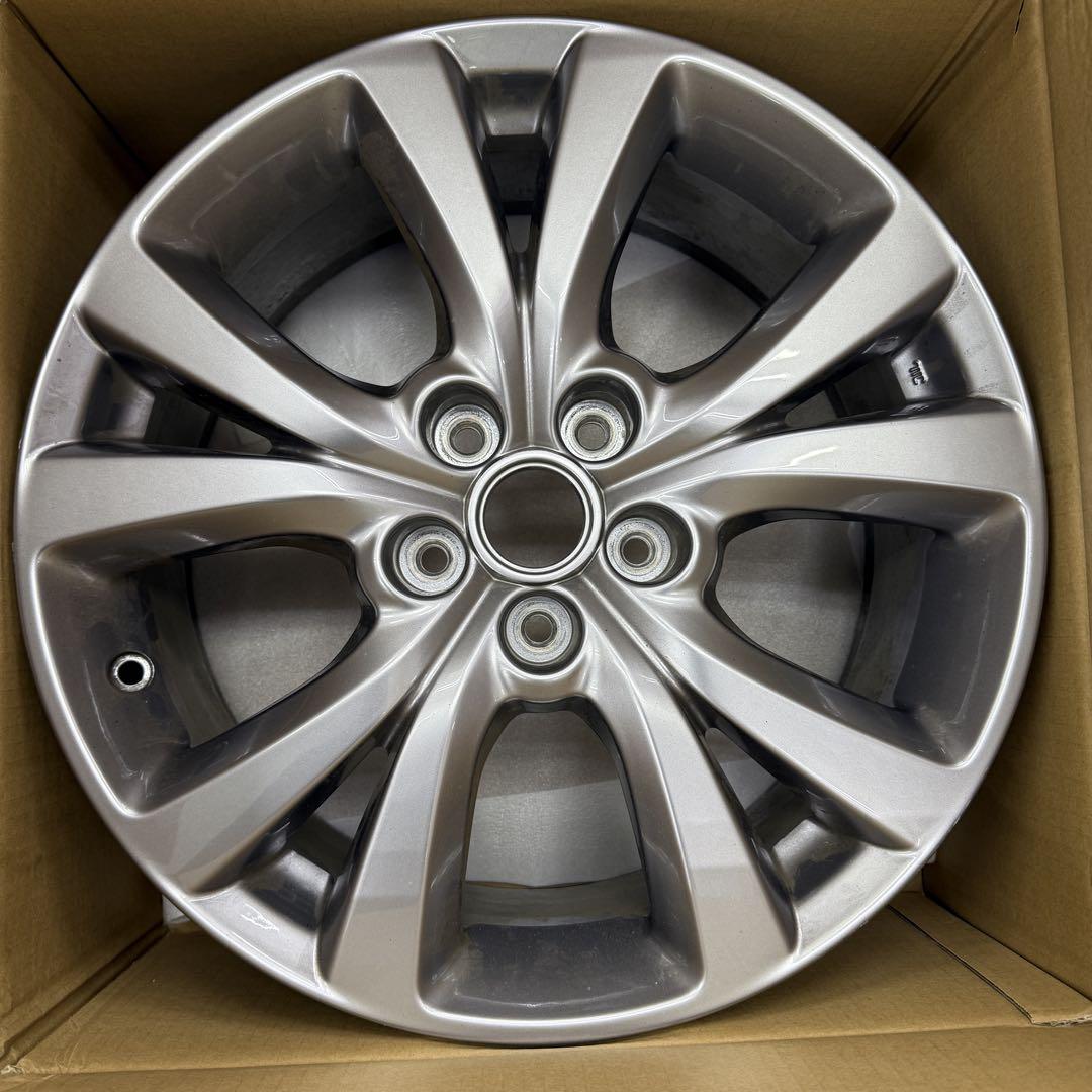 美品☆ホイール　CX-30☆純正　4本セット　18インチ　5穴