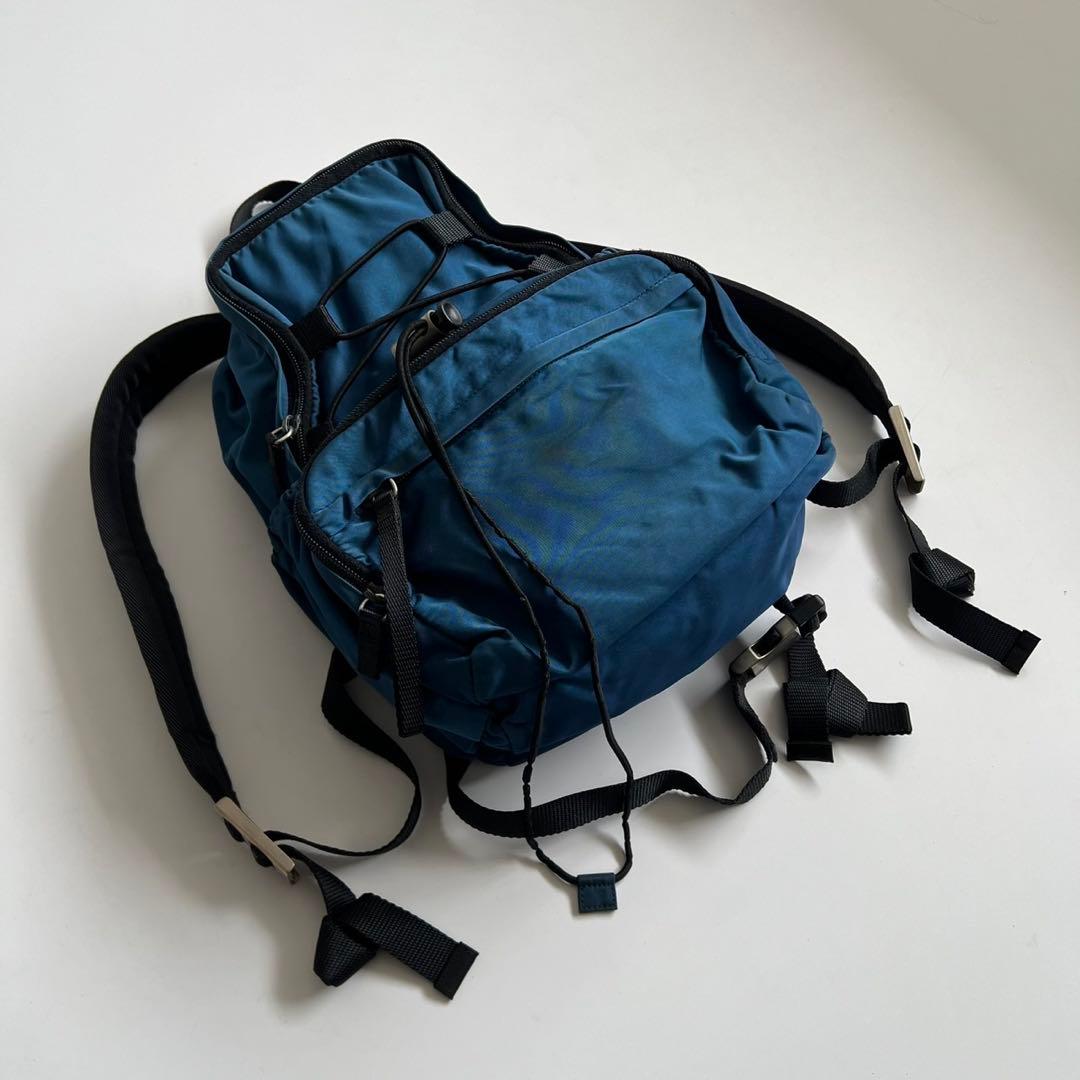 PRADA TESSUTO NYLON DRAWSTRING BAG PACK