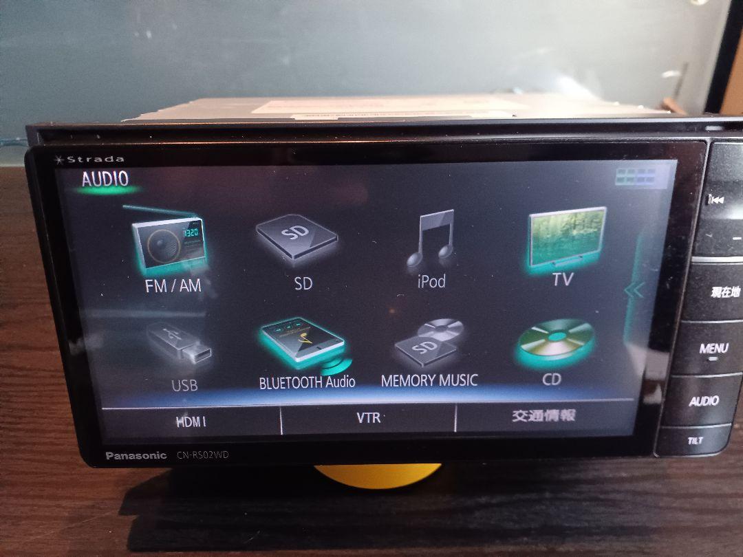 カーナビ Panasonic CN-RS02WD