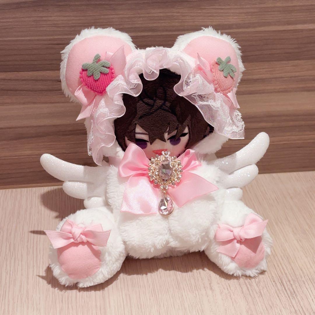 おすわりぬい服 10cm にじぱぺっと