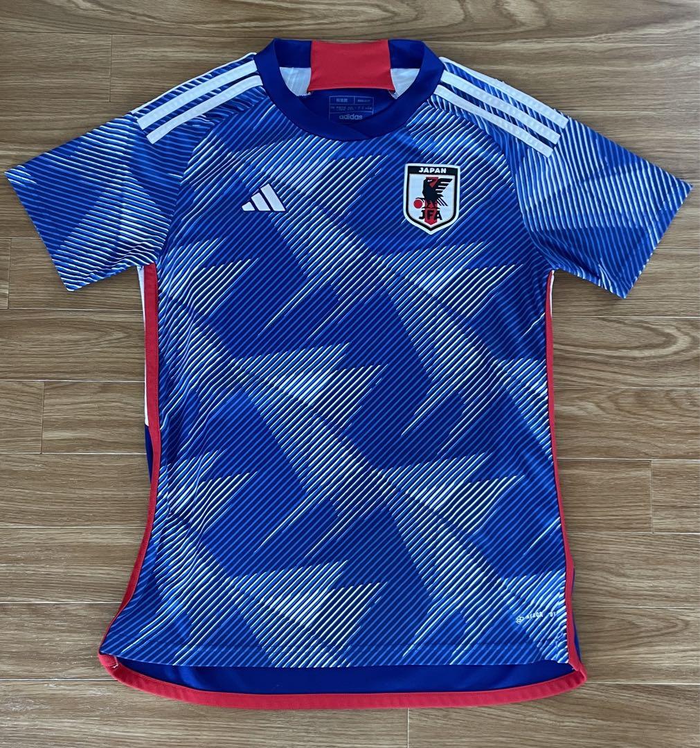 adidas 日本代表 サッカーウェア 青 半袖