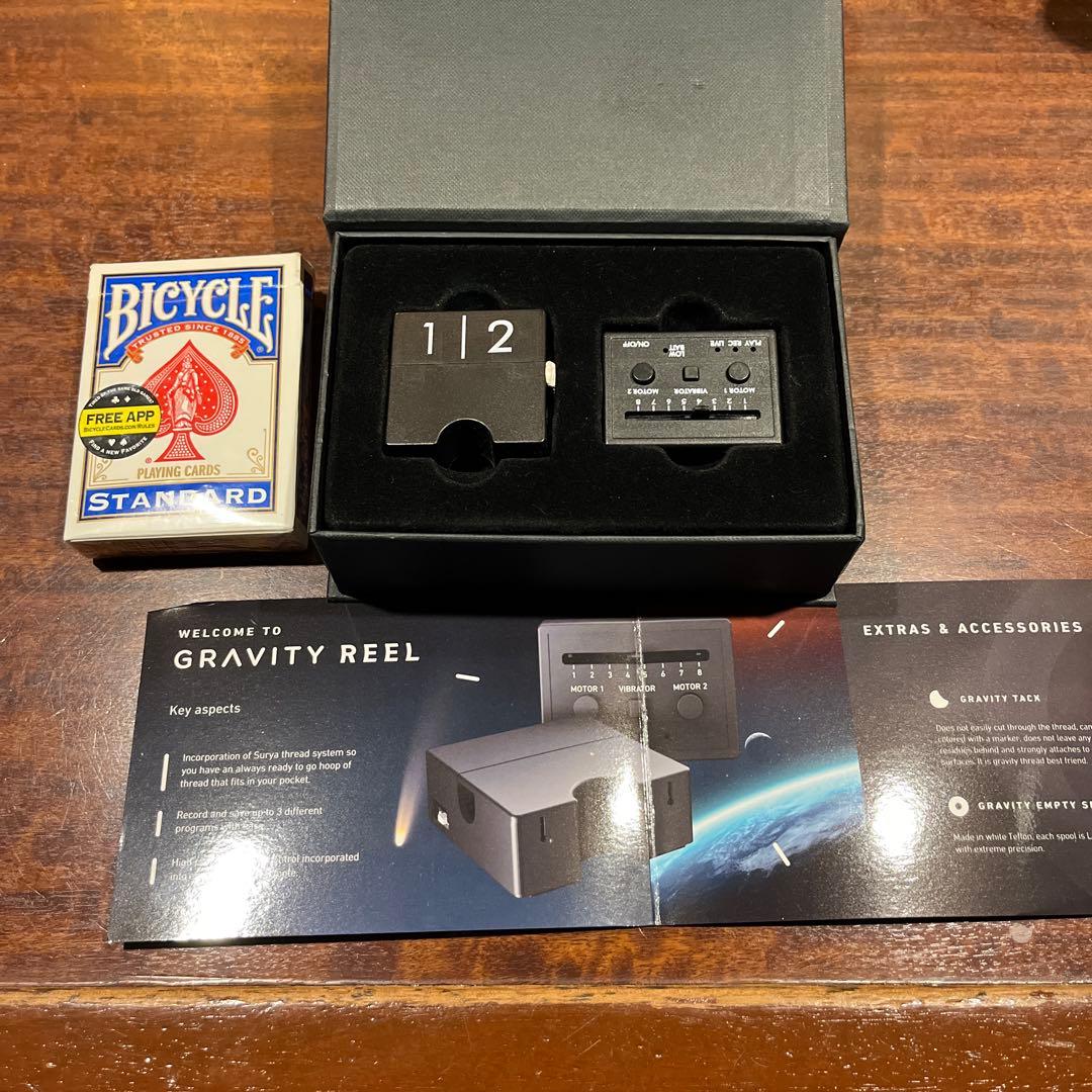 João Miranda Gravity Reel グラビティリール目立った傷や汚れなし