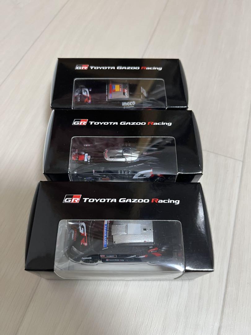TGR 限定品 1/64 ミニカー プルバックカー　トヨタ　WRC コンプリート