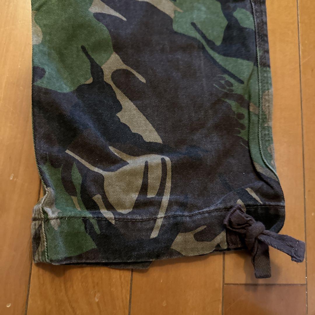 ALPHA INDUSTRIES INC迷彩カーゴパンツ 複数ポケット