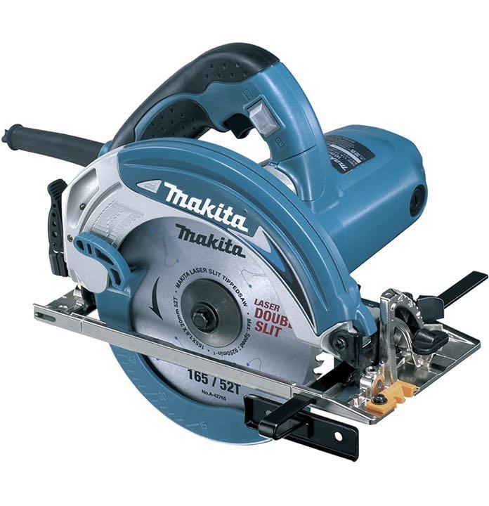 ブルー系最低価格の 電動マルノコ makita 工具/メンテナンス 自転車 新品で購入して Makita ワンタッチとマルノコセットです。 工具/メンテナンス