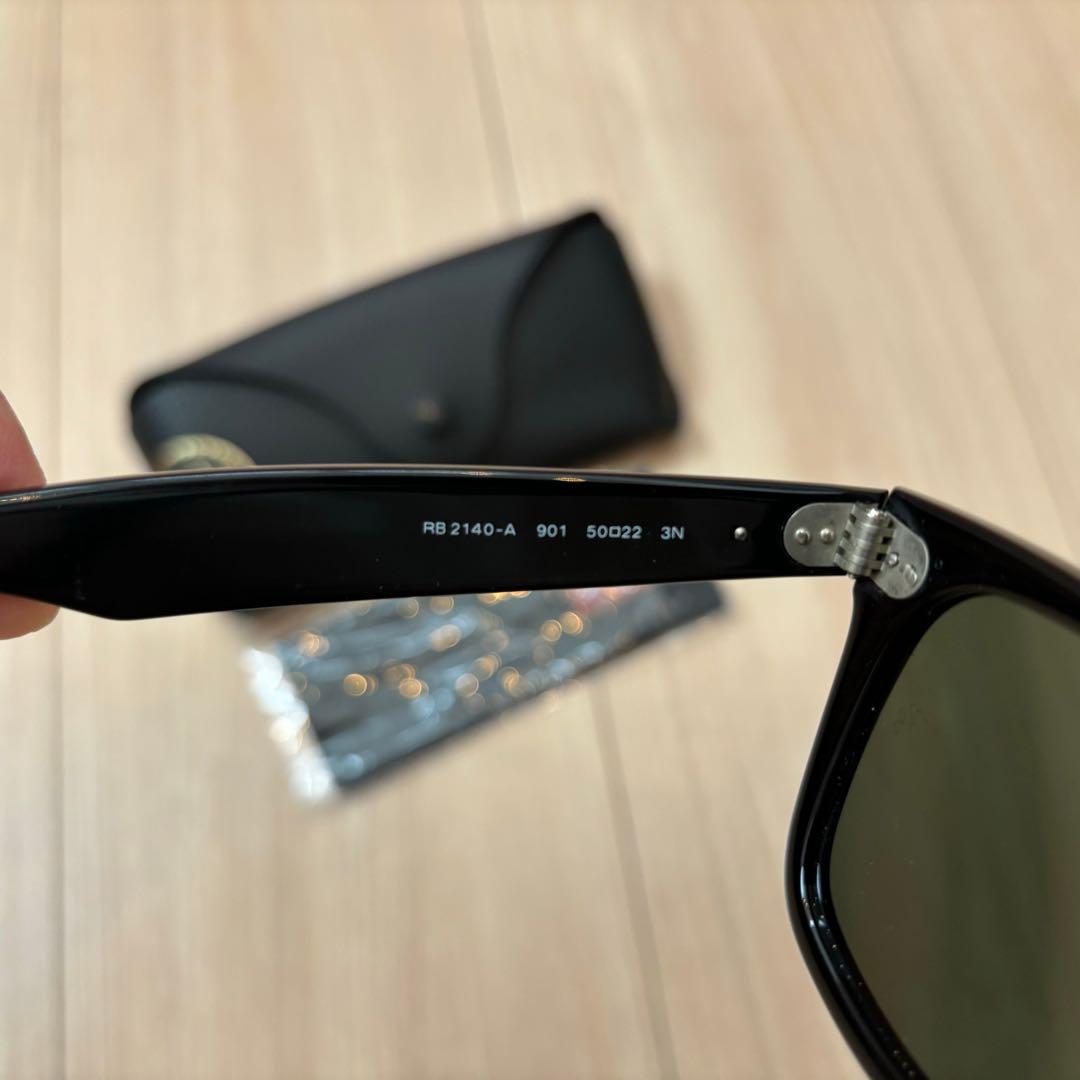 RayBan アジアンフィット ウェイファーラー RB2140A 5022
