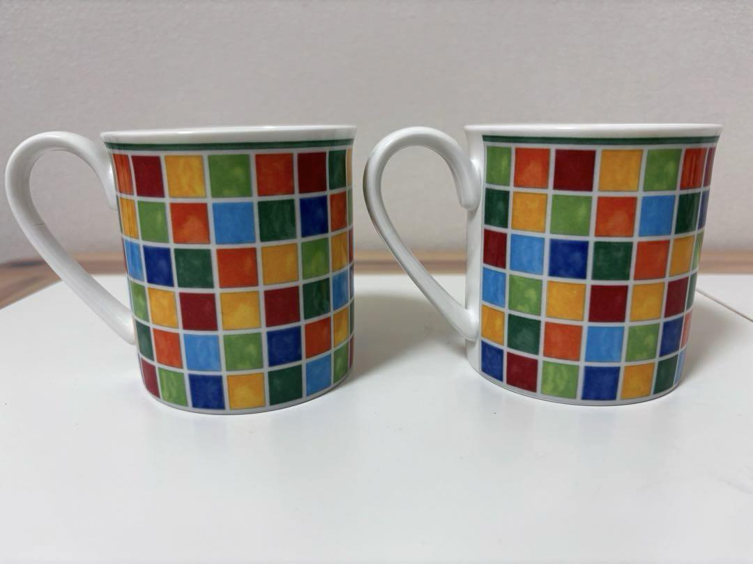 ビレロイ＆ボッホ（Villeroy＆Boch）マグカップ300ml 2個セット