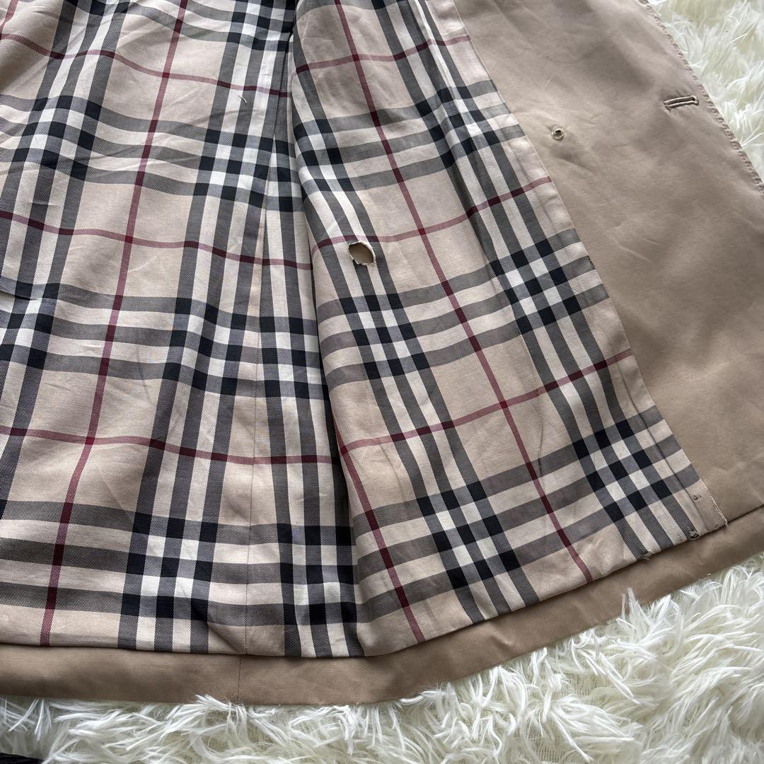 バーバリー　BURBERRY LONDON　ショートトレンチコート　SIZE４０
