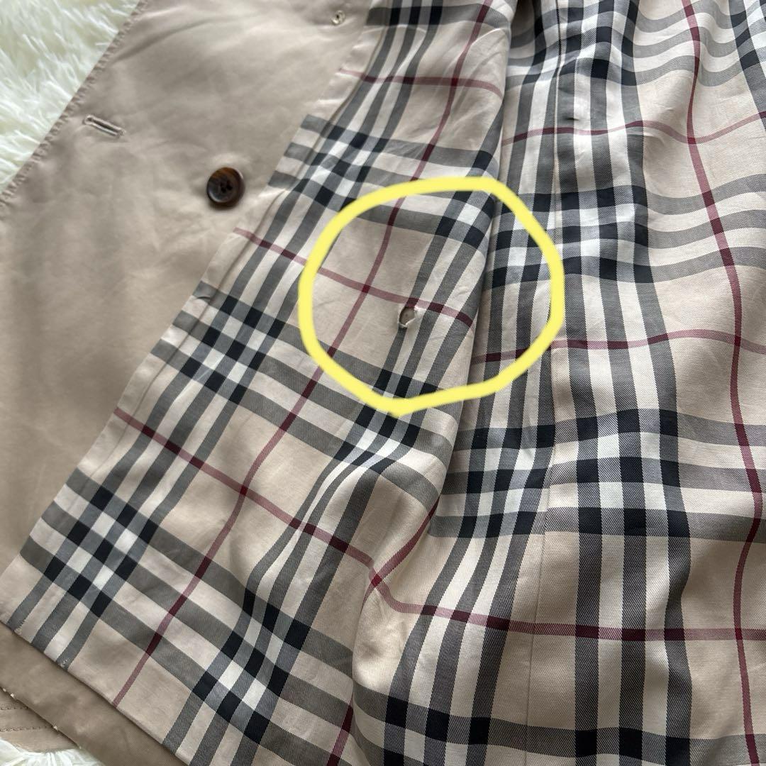 バーバリー　BURBERRY LONDON　ショートトレンチコート　SIZE４０