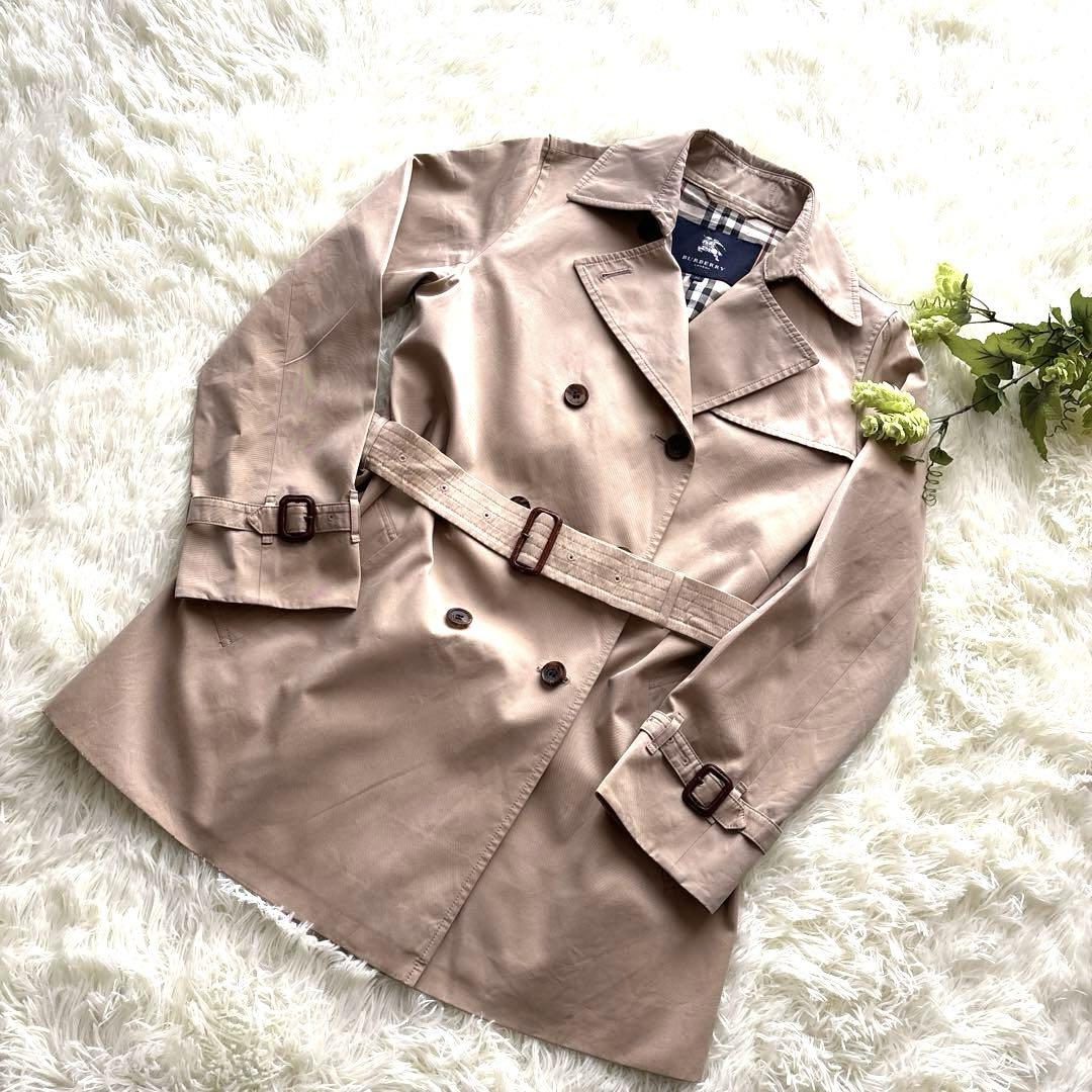 バーバリー　BURBERRY LONDON　ショートトレンチコート　SIZE４０