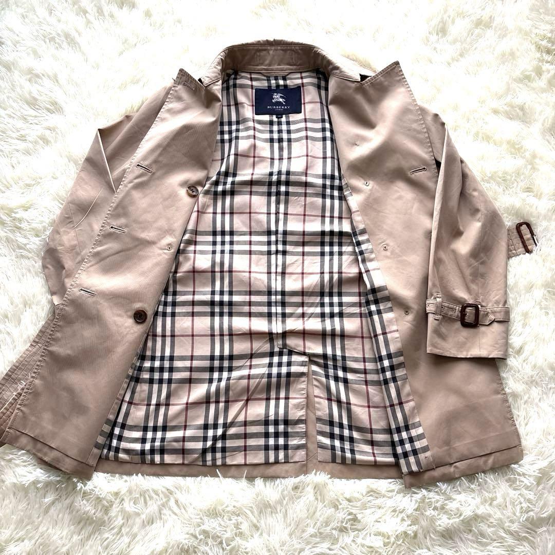 バーバリー　BURBERRY LONDON　ショートトレンチコート　SIZE４０
