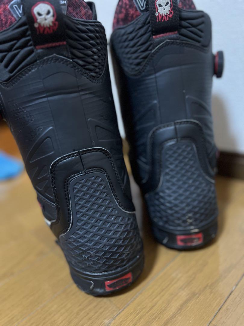 VERSE スノーボードブーツ ブーツ　ブラック　VANS