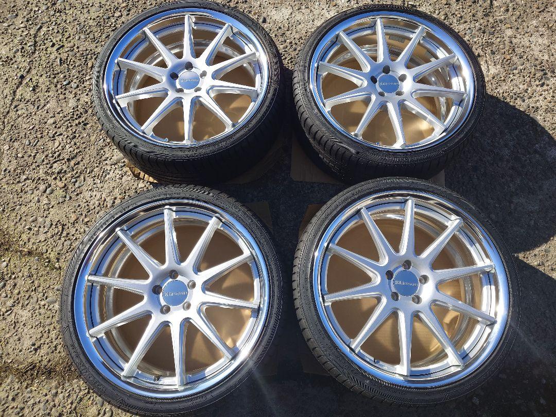 klassen CA1ne 19インチ 8J 8.5J 100 プリウスなどに