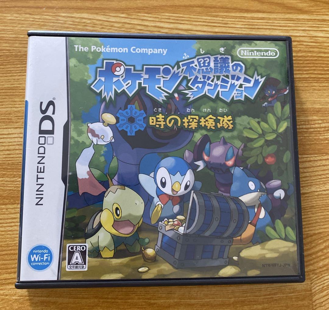 DSソフトポケモン不思議のダンジョン 時の探検隊 4,600円