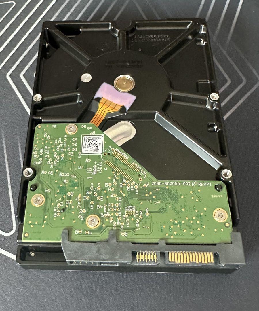 【良品】WesternDigital4TB HDD WD40EZRZ