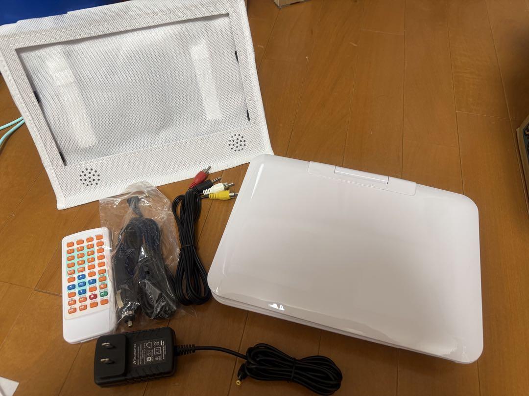 ポータブルDVDプレーヤー ヘッドレストホルダー付き