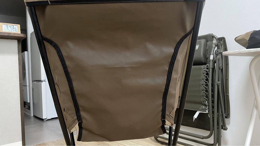 未使用品 Helinox ヘリノックス タクティカルサンセットチェア コヨーテ