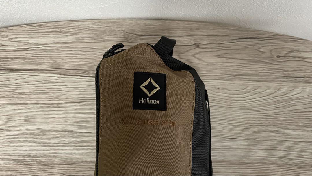 未使用品 Helinox ヘリノックス タクティカルサンセットチェア コヨーテ